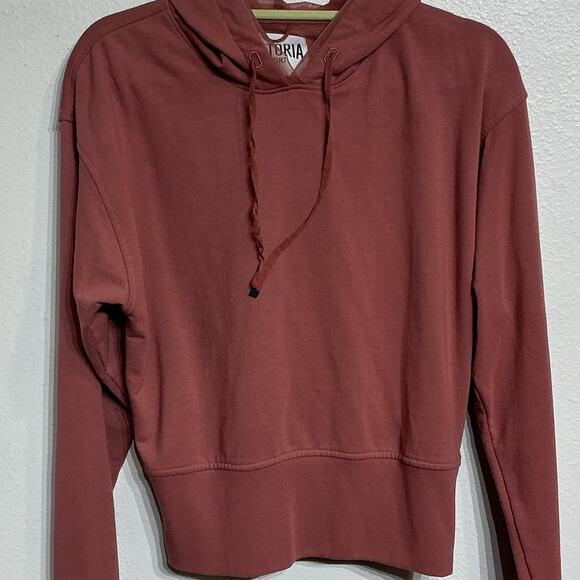 VSX Sport Pink Logo Hooded Sweater Sz S - Picture 2 of 9